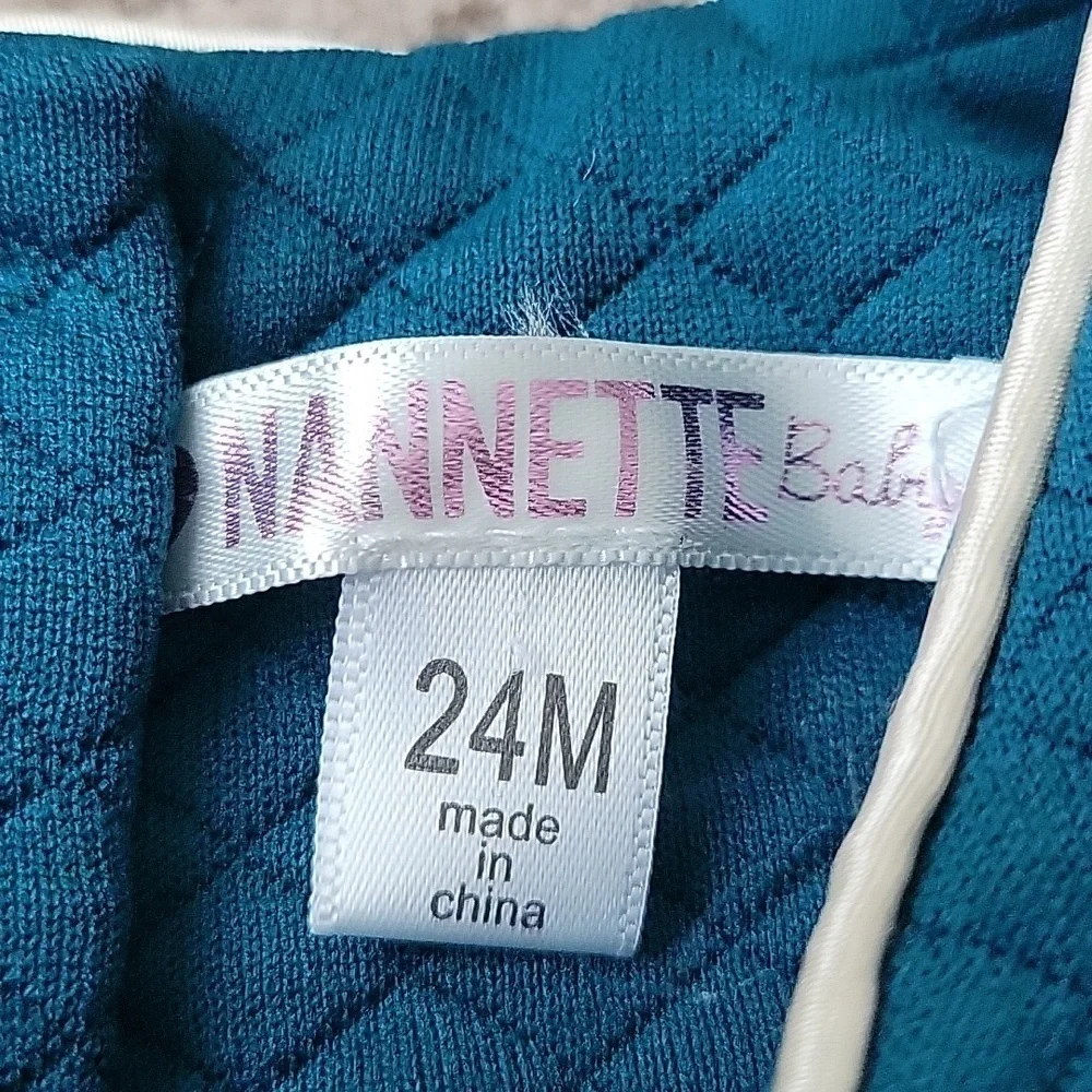 NWT Nannette Toddler Girl's 2 Piece Outfit
